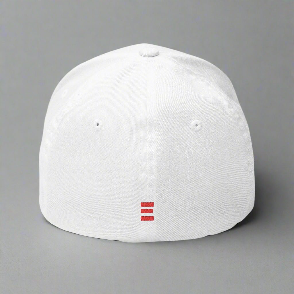 BLESSED and HIGHLY FAVORED CLOSED BACK STRUCTURED CAP EMBROIDERY - ES Christian Wear