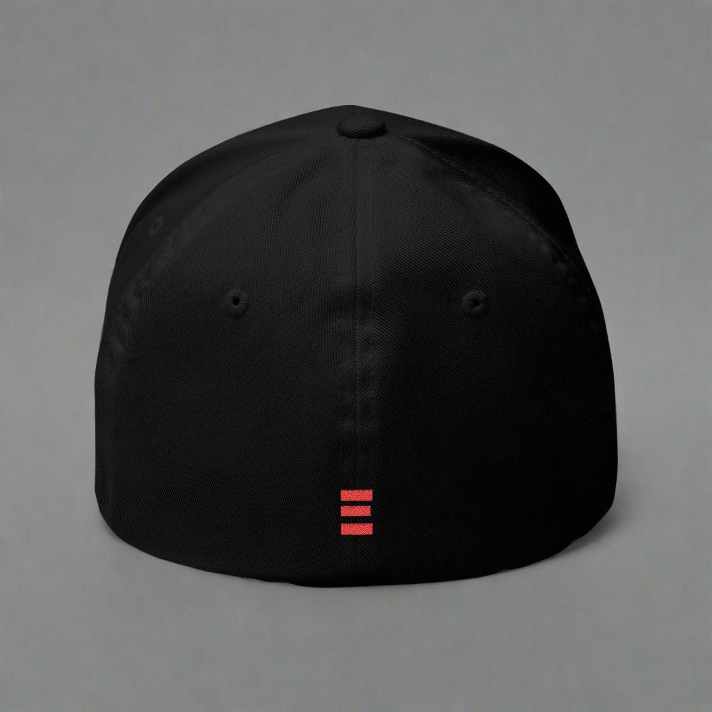 JESUS KING of KINGS CLOSED BACK STRUCTURED CAP EMBROIDERY - ES Christian Wear