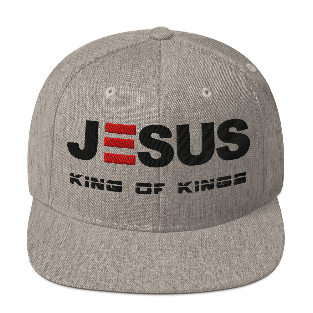 JESUS KING of KINGS SNAPBACK - ES Christian Wear