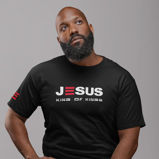 JESUS KING of KINGS T - SHIRT - ES Christian Wear