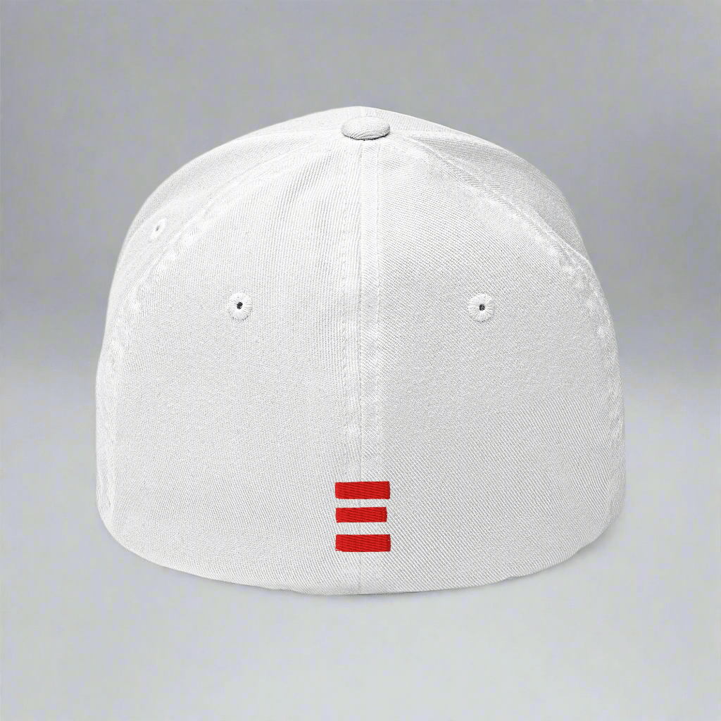 REAL MEN STRUCTURED TWILL CAP - ES Christian Wear