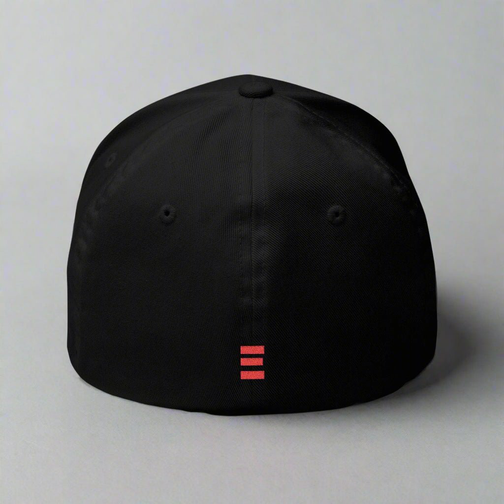 BLESSED and HIGHLY FAVORED CLOSED BACK STRUCTURED CAP EMBROIDEREY - ES Christian Wear