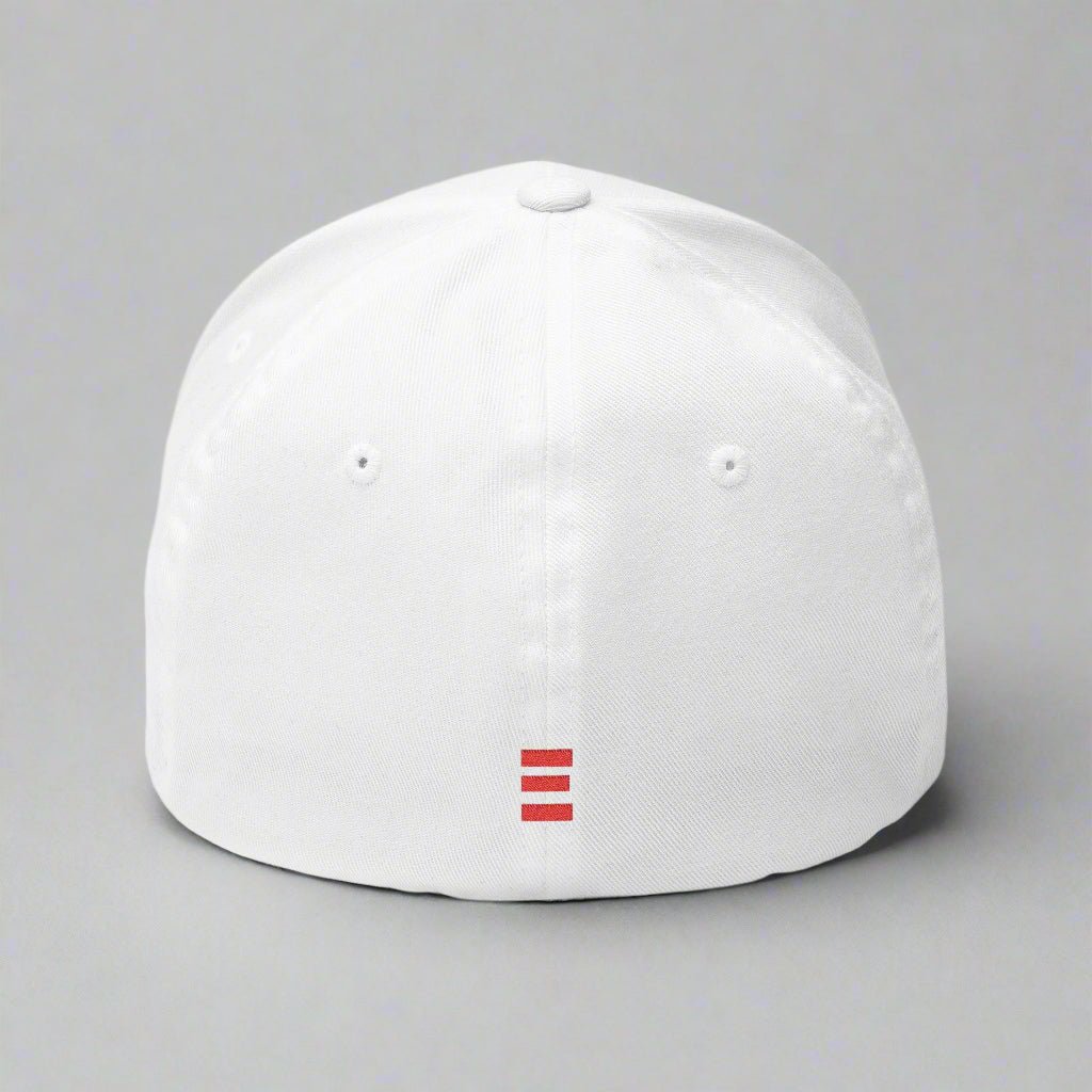 BLESSED and HIGHLY FAVORED CLOSED BACK STRUCTURED CAP EMBROIDEREY - ES Christian Wear