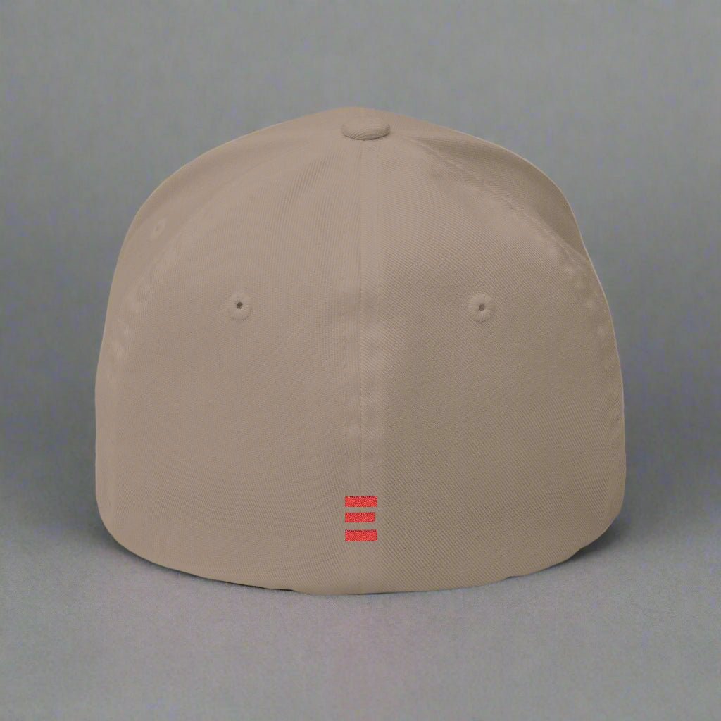 BLESSED and HIGHLY FAVORED CLOSED BACK STRUCTURED CAP EMBROIDERY - ES Christian Wear