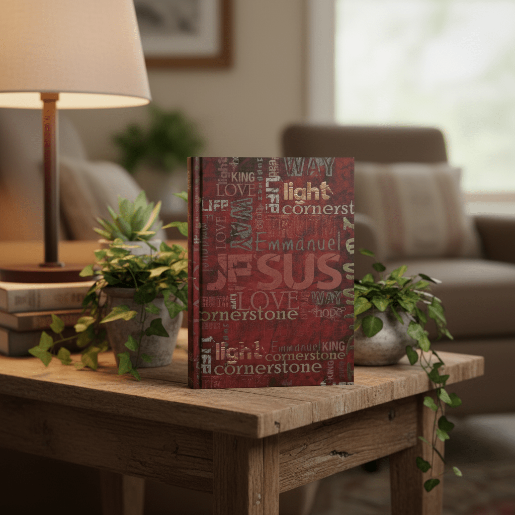 FAITH EXPRESSION CHRISTIAN JOURNAL - HARDCOVER PRAYER NOTEBOOK - ES Christian Wear