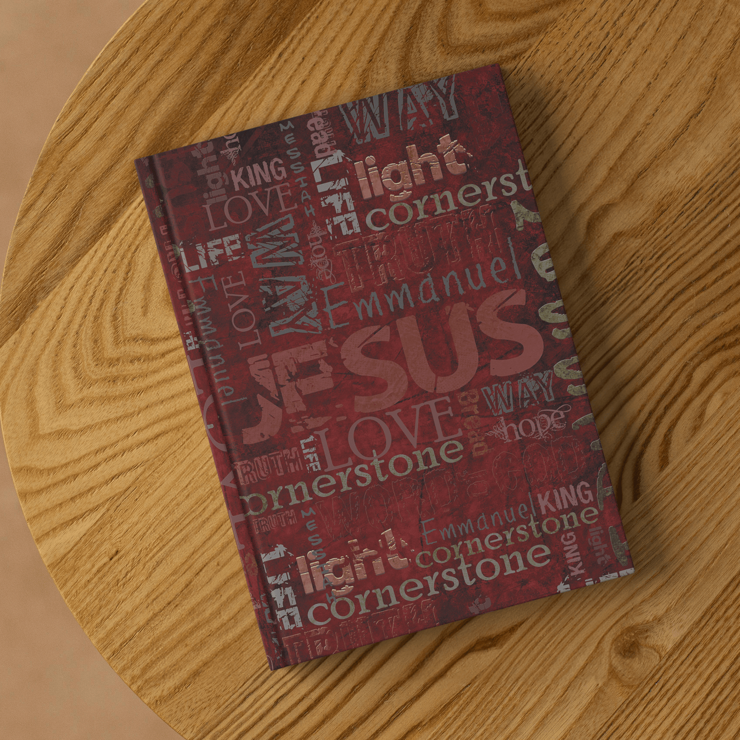FAITH EXPRESSION CHRISTIAN JOURNAL - HARDCOVER PRAYER NOTEBOOK - ES Christian Wear