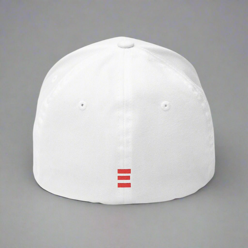 GRACE AND MERCY CLOSED BACK STRUCTURED CAP EMBROIDERY - ES Christian Wear