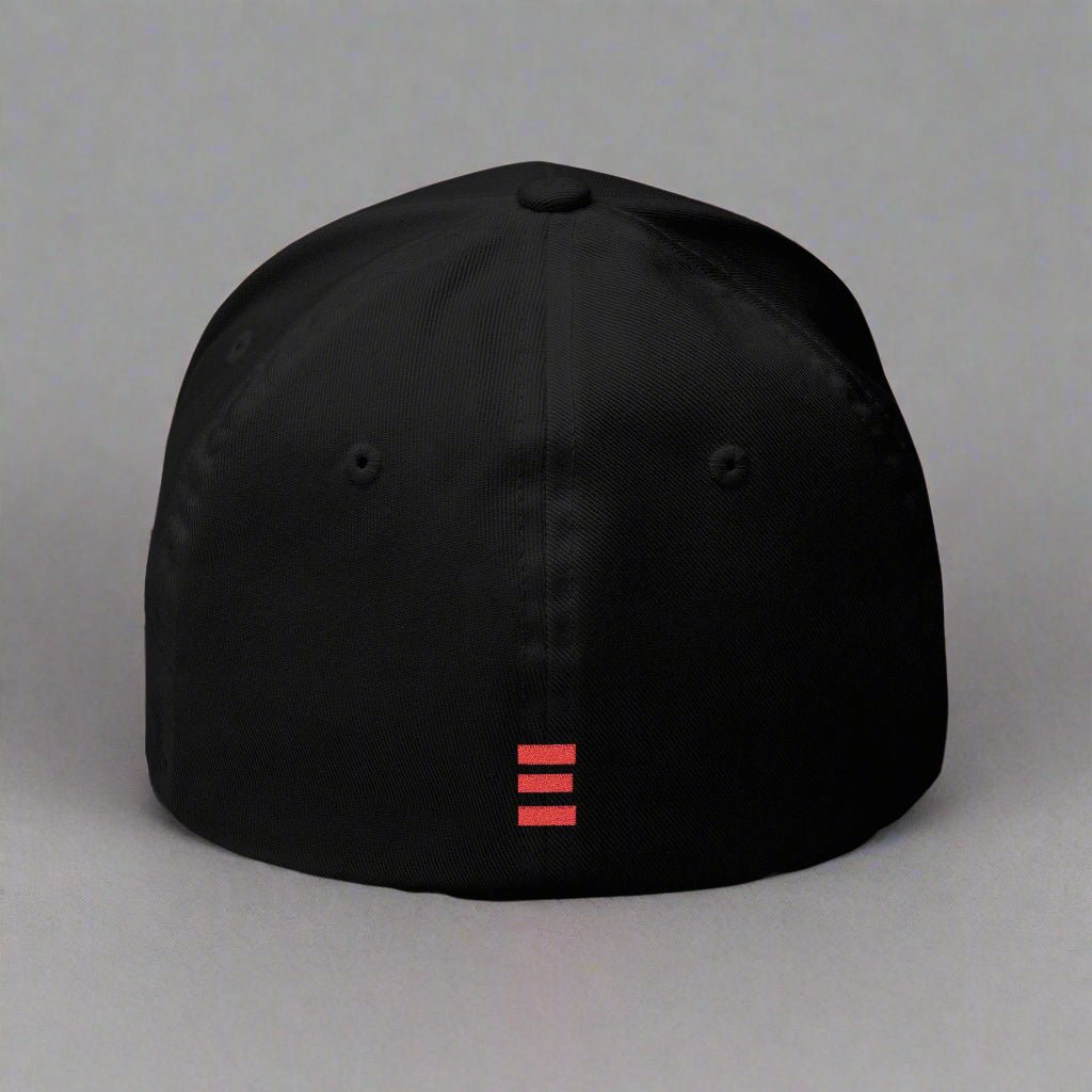 GRACE AND MERCY CLOSED BACK STRUCTURED CAP EMBROIDERY - ES Christian Wear