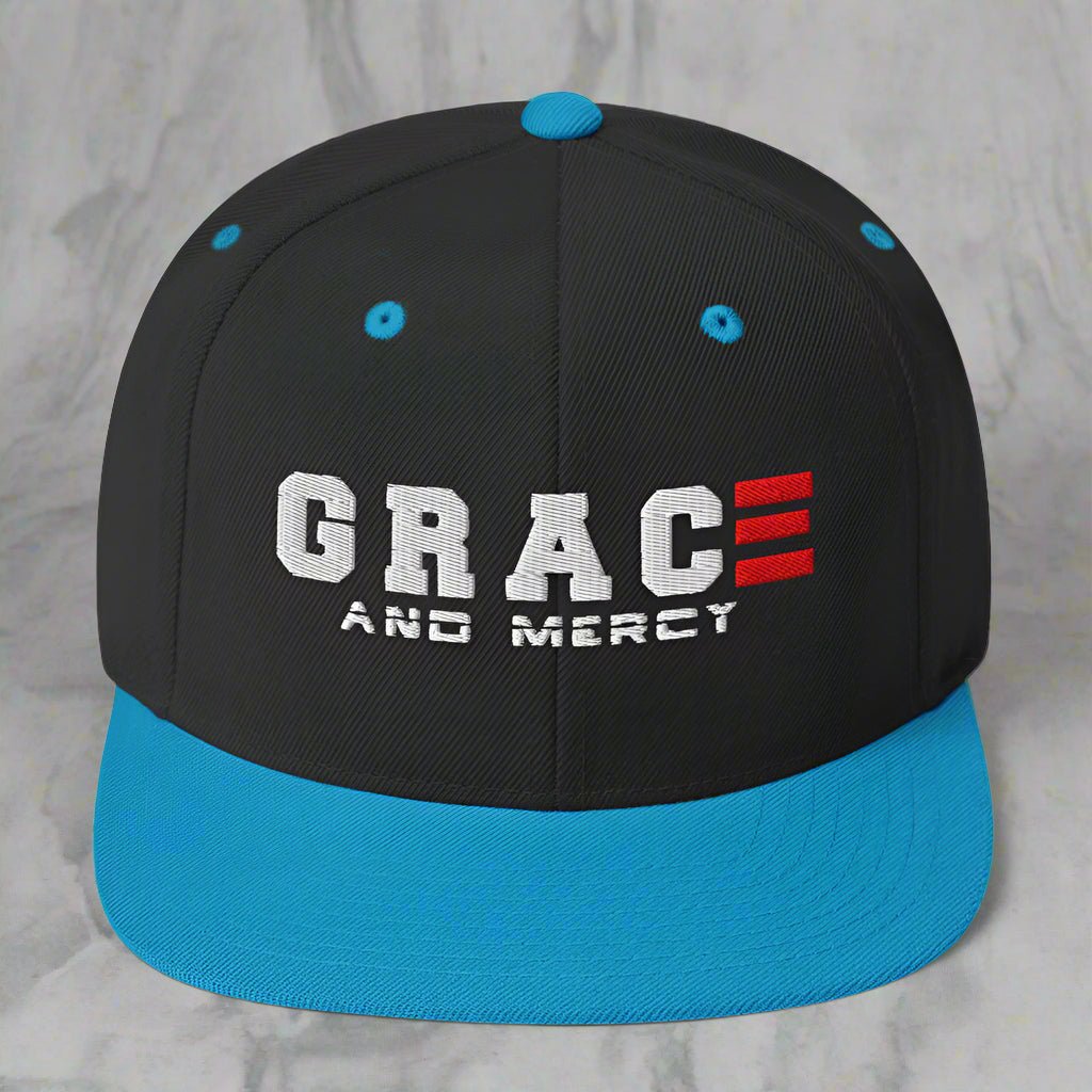GRACE and MERCY SNAPBACK - ES Christian Wear
