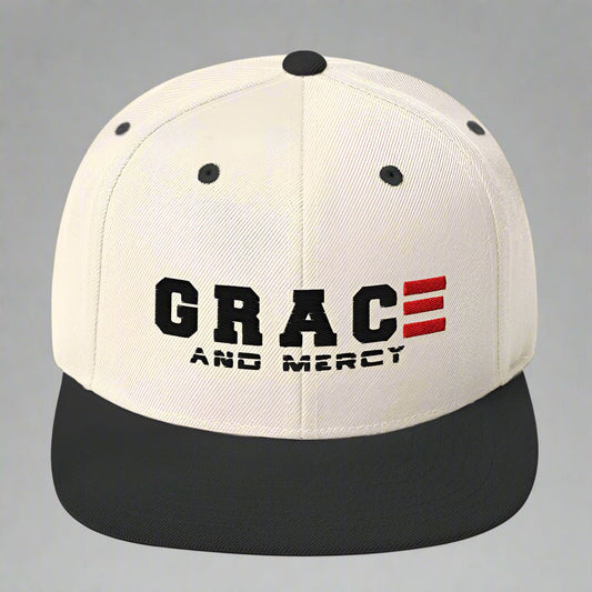 GRACE and MERCY SNAPBACK - ES Christian Wear