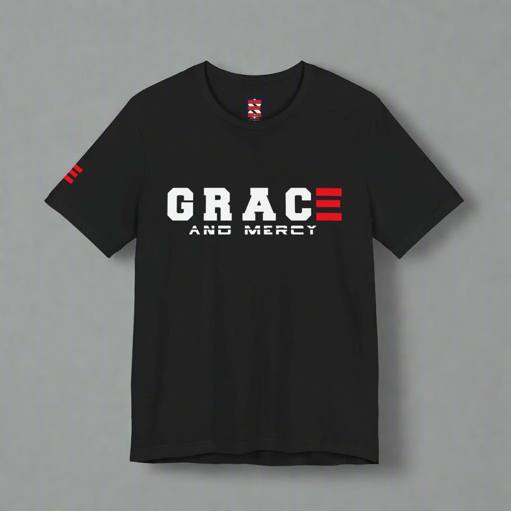 GRACE and MERCY T-Shirt - ES Christian Wear