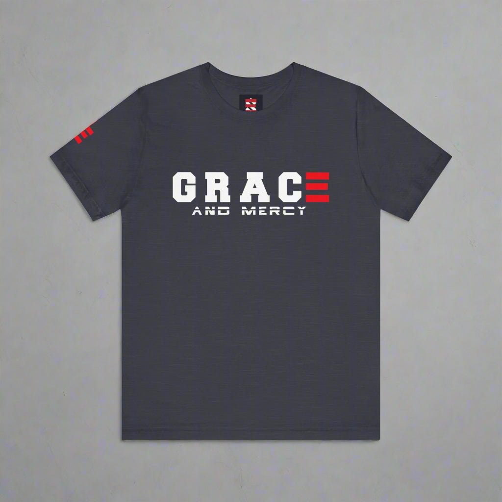 GRACE and MERCY T-Shirt - ES Christian Wear
