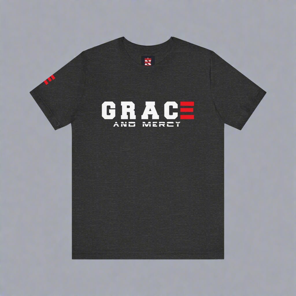 GRACE and MERCY T-Shirt - ES Christian Wear