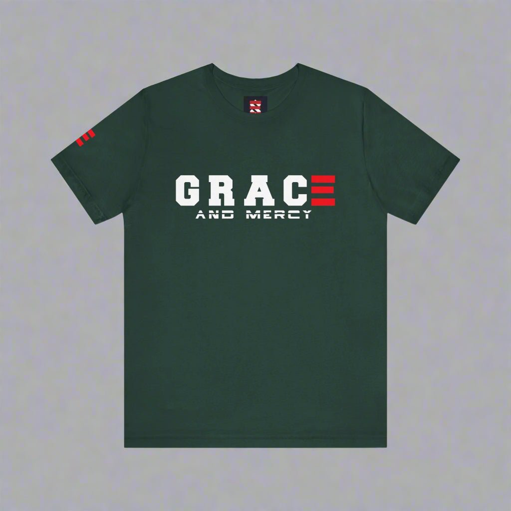 GRACE and MERCY T-Shirt - ES Christian Wear