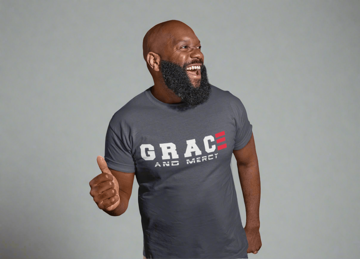 GRACE and MERCY T-Shirt - ES Christian Wear