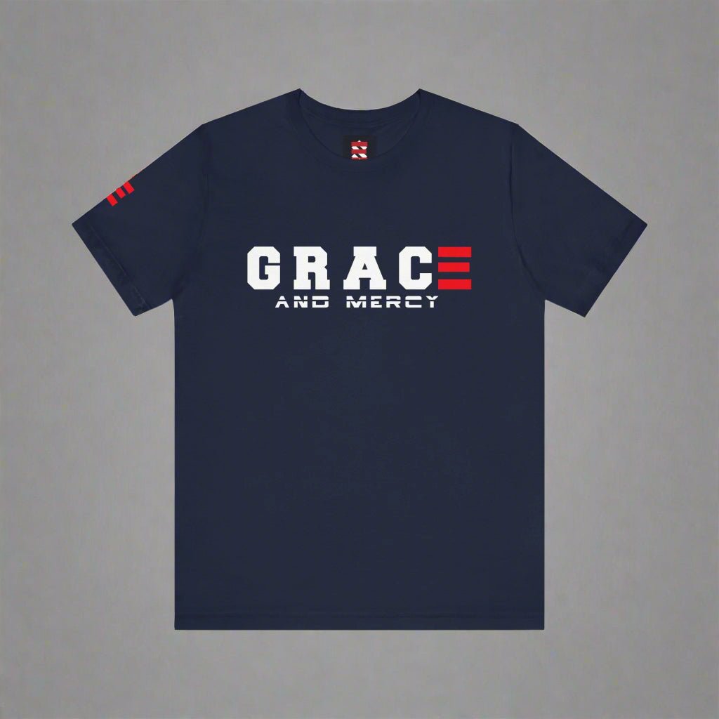 GRACE and MERCY T-Shirt - ES Christian Wear
