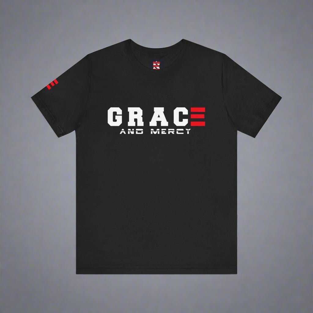 GRACE and MERCY T-Shirt - ES Christian Wear