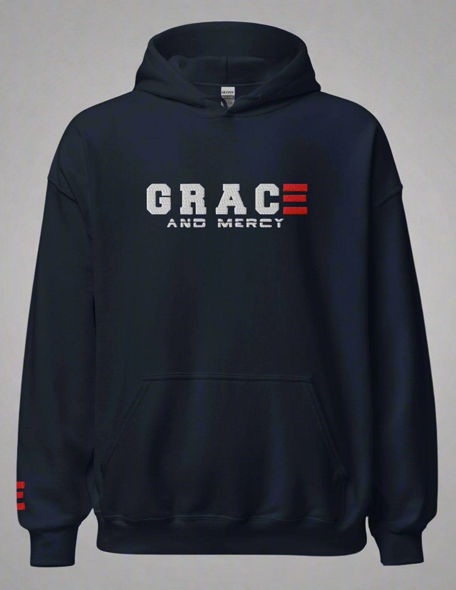 GRACE and MERCY UNISEX HOODIE - ES Christian Wear