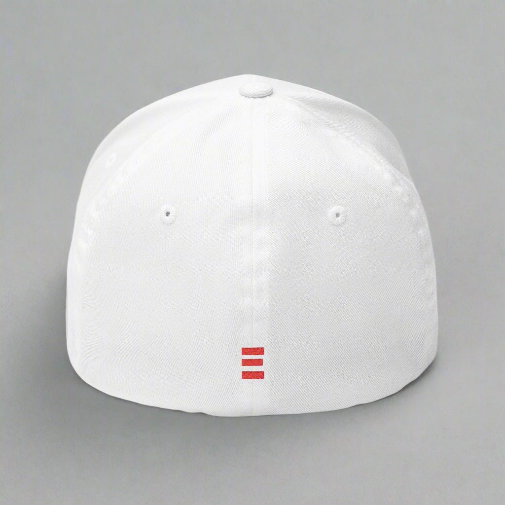 JESUS KING of KINGS CLOSED BACK STRUCTURED CAP EMBROIDERY - ES Christian Wear