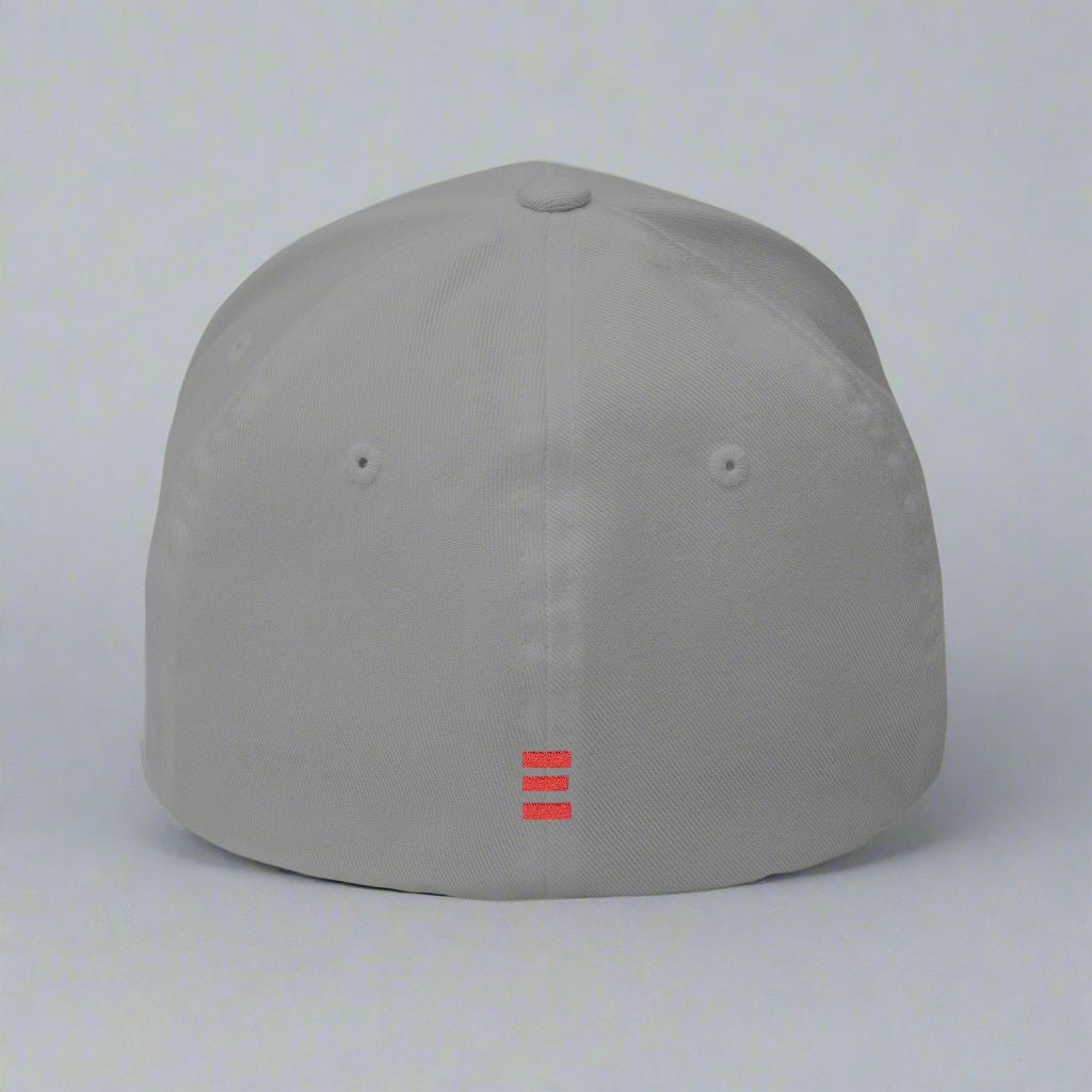 JESUS KING of KINGS CLOSED BACK STRUCTURED CAP EMBROIDERY - ES Christian Wear