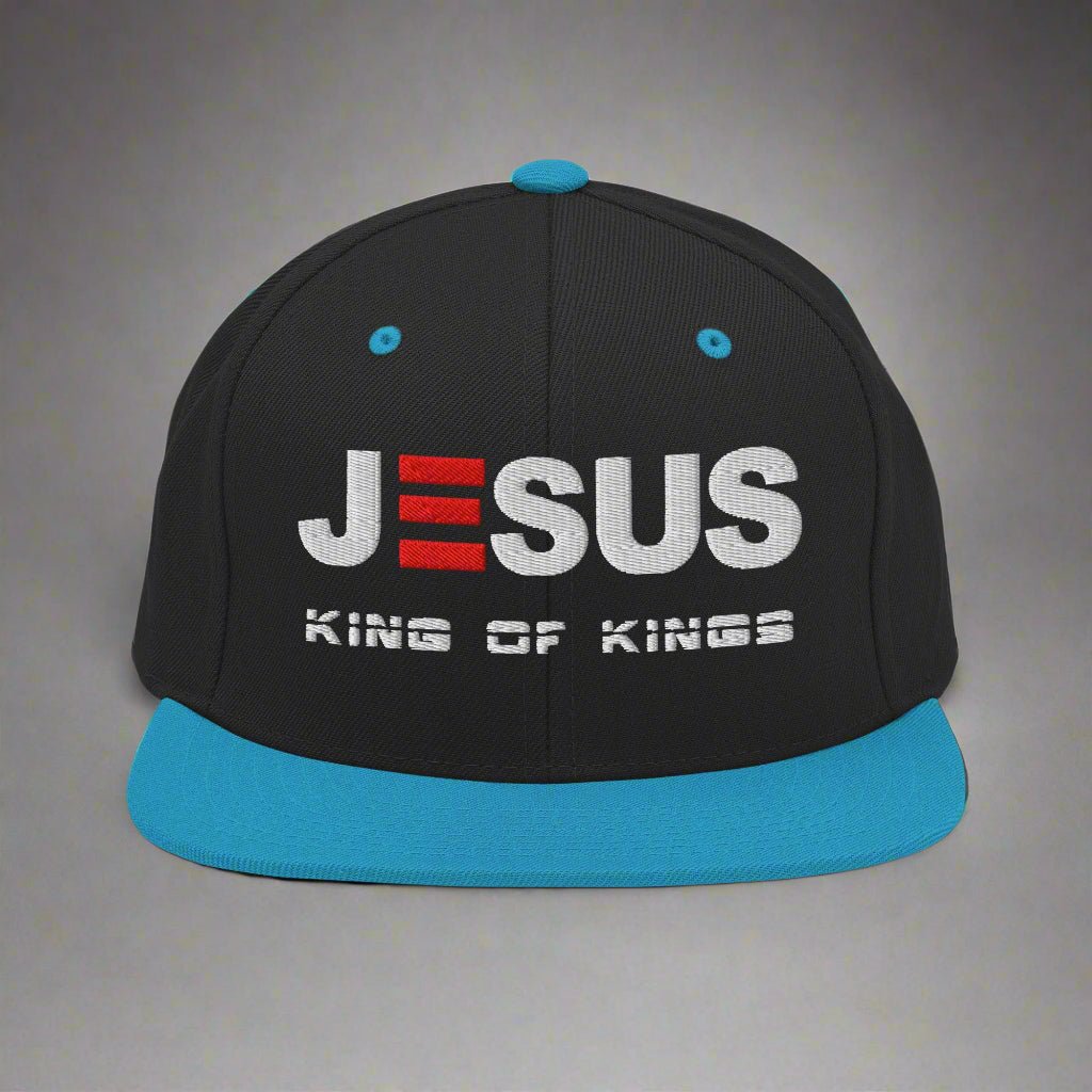 JESUS KING of KINGS SNAPBACK - ES Christian Wear