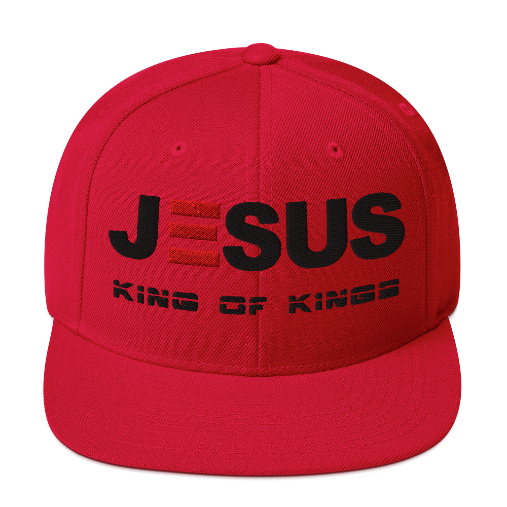 JESUS KING of KINGS SNAPBACK - ES Christian Wear