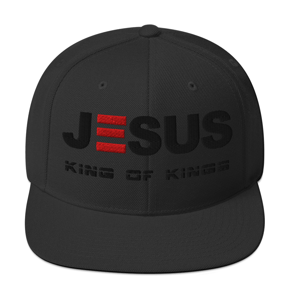 JESUS KING of KINGS SNAPBACK - ES Christian Wear
