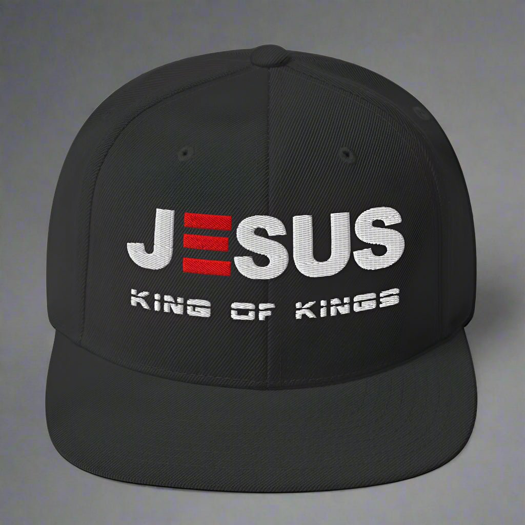 JESUS KING of KINGS SNAPBACK - ES Christian Wear