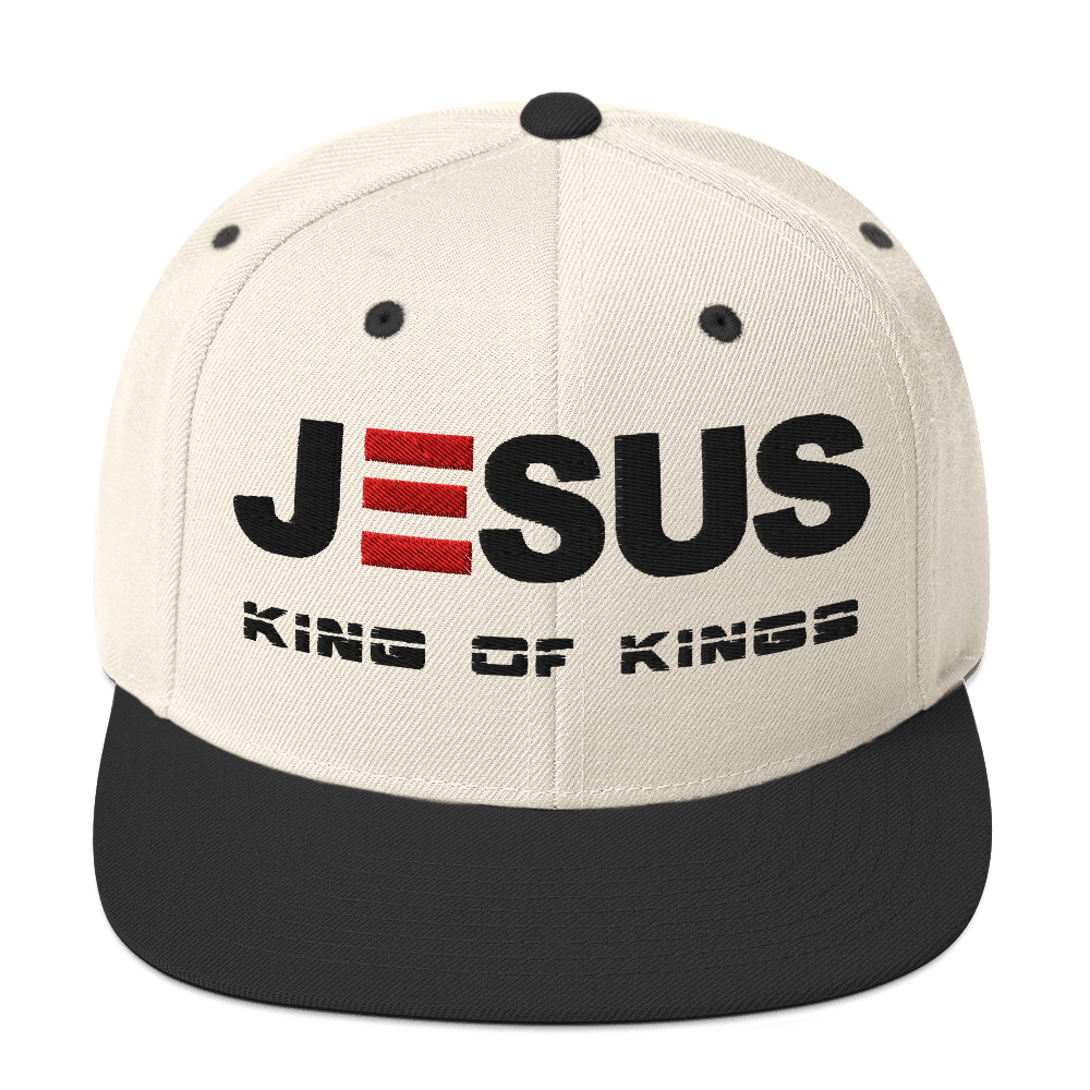JESUS KING of KINGS SNAPBACK - ES Christian Wear