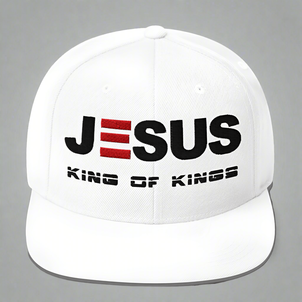 JESUS KING of KINGS SNAPBACK - ES Christian Wear