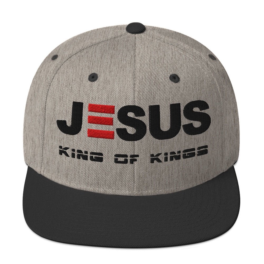 JESUS KING of KINGS SNAPBACK - ES Christian Wear