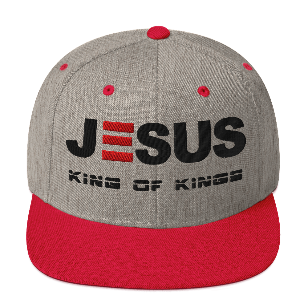 JESUS KING of KINGS SNAPBACK - ES Christian Wear