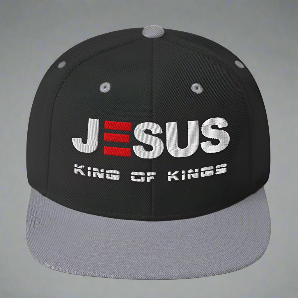 JESUS KING of KINGS SNAPBACK - ES Christian Wear