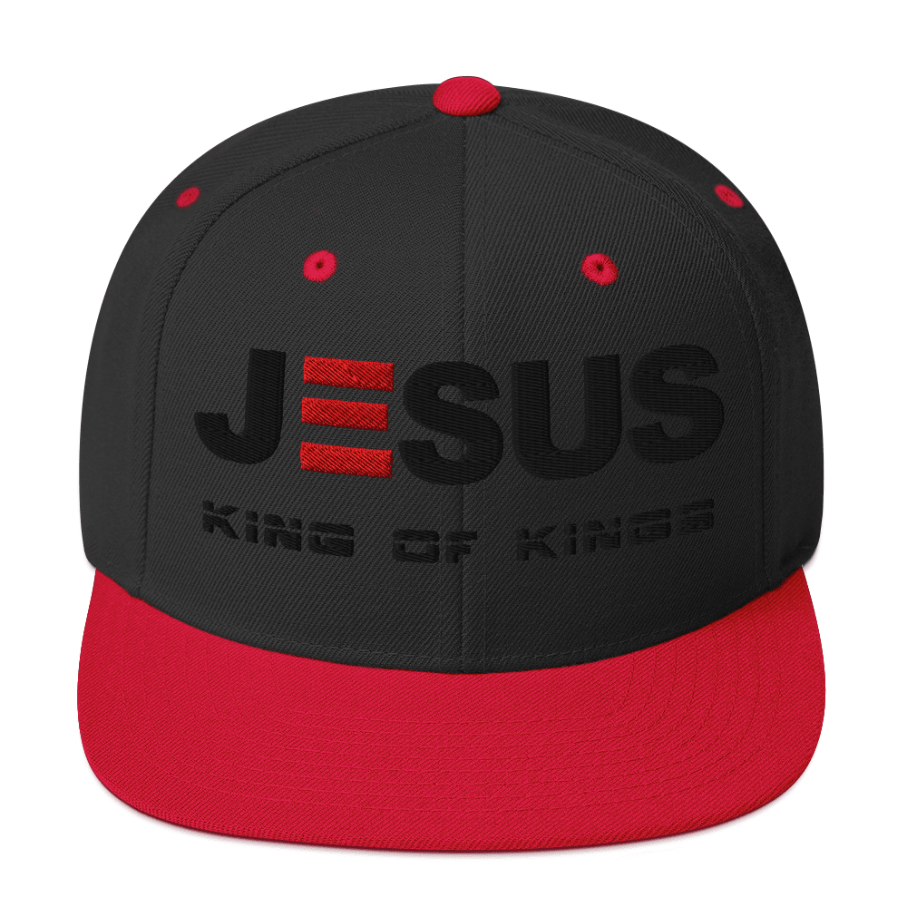 JESUS KING of KINGS SNAPBACK - ES Christian Wear