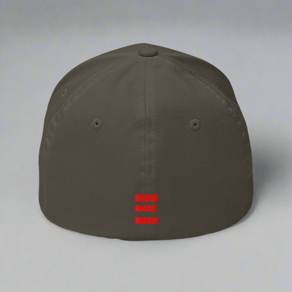 JESUS KING of KINGS STRUCTURED TWILL CAP - ES Christian Wear