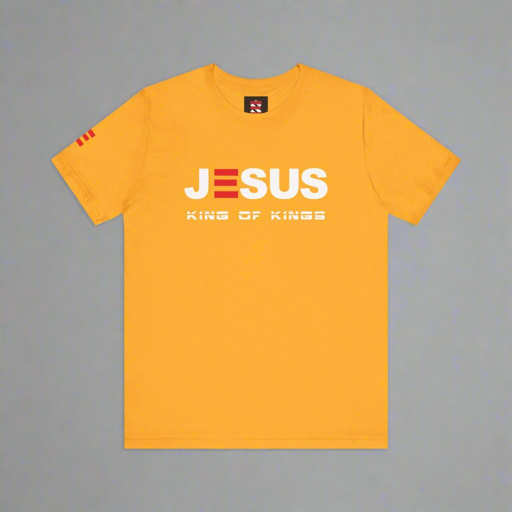 JESUS KING of KINGS T - SHIRT - ES Christian Wear