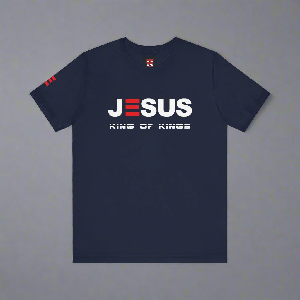 JESUS KING of KINGS T - SHIRT - ES Christian Wear