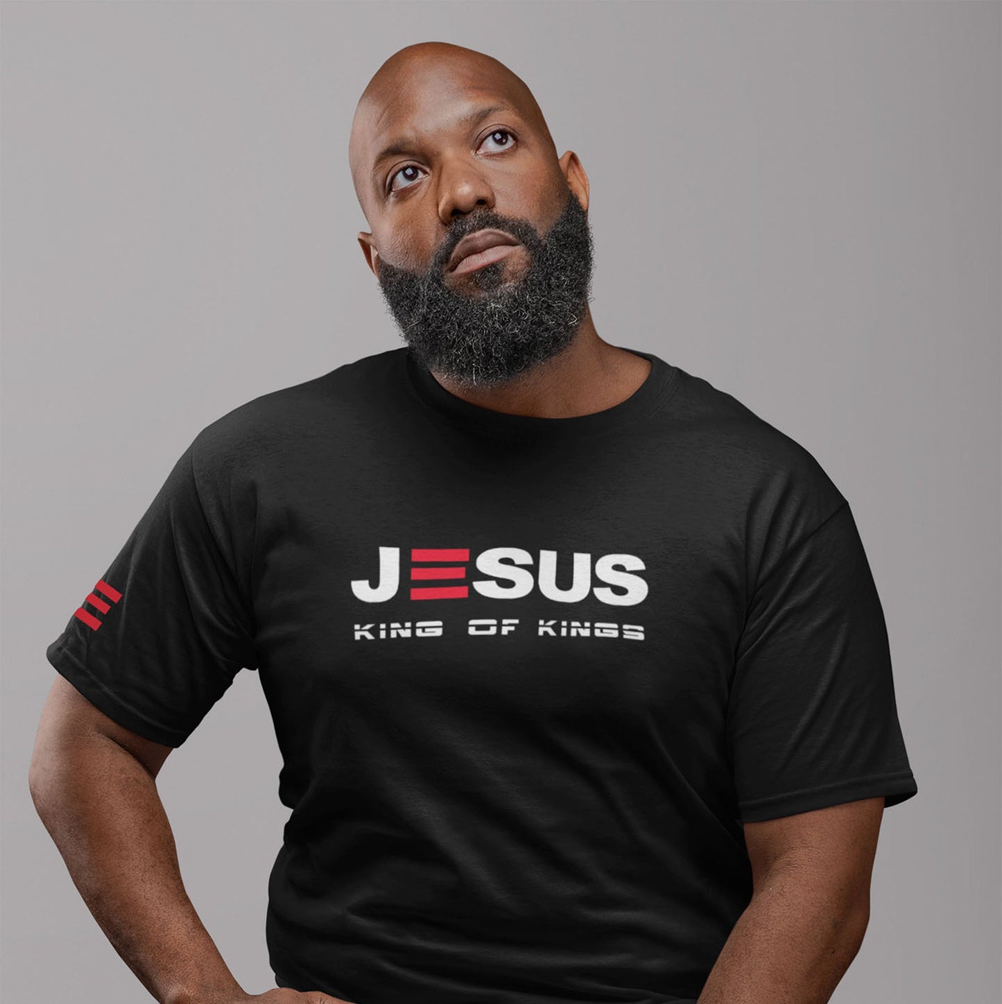 JESUS KING of KINGS T - SHIRT - ES Christian Wear