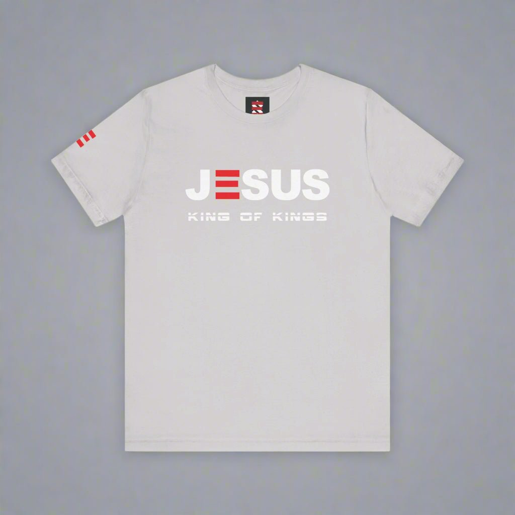 JESUS KING of KINGS T - SHIRT - ES Christian Wear