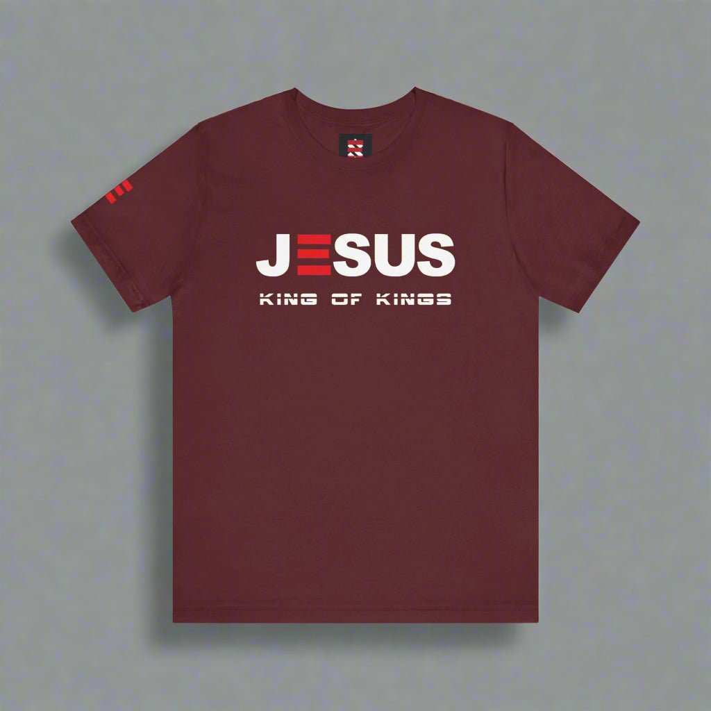 JESUS KING of KINGS T - SHIRT - ES Christian Wear