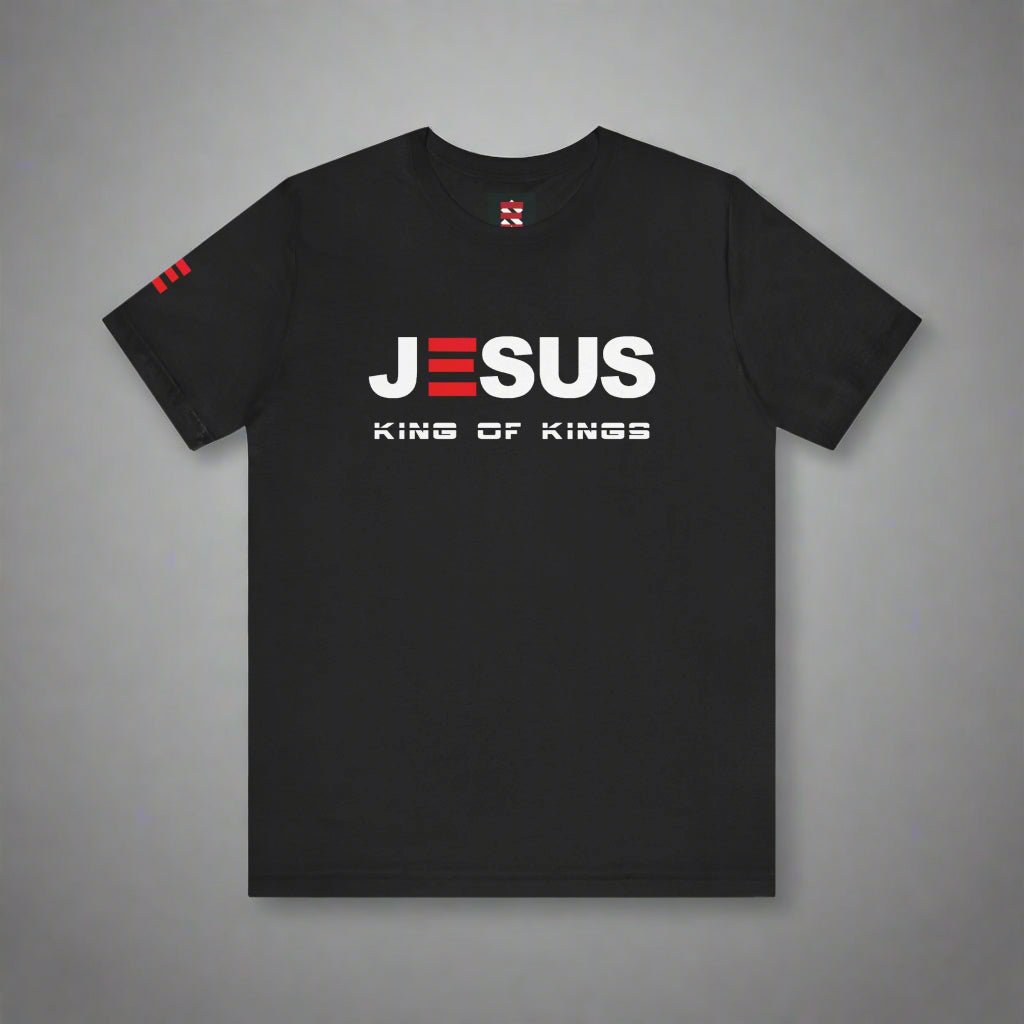 JESUS KING of KINGS T - SHIRT - ES Christian Wear