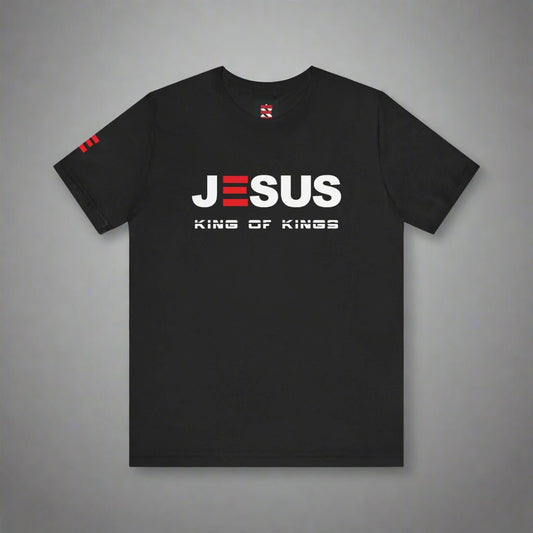 JESUS KING of KINGS T - SHIRT - ES Christian Wear