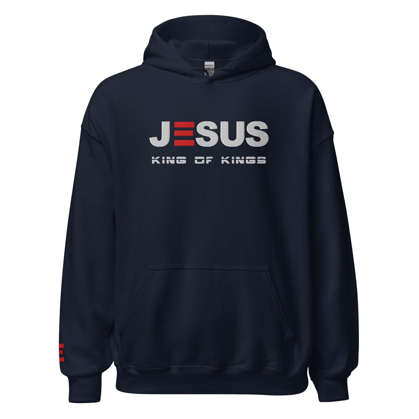 JESUS KING of KINGS UNISEX HOODIE - ES Christian Wear