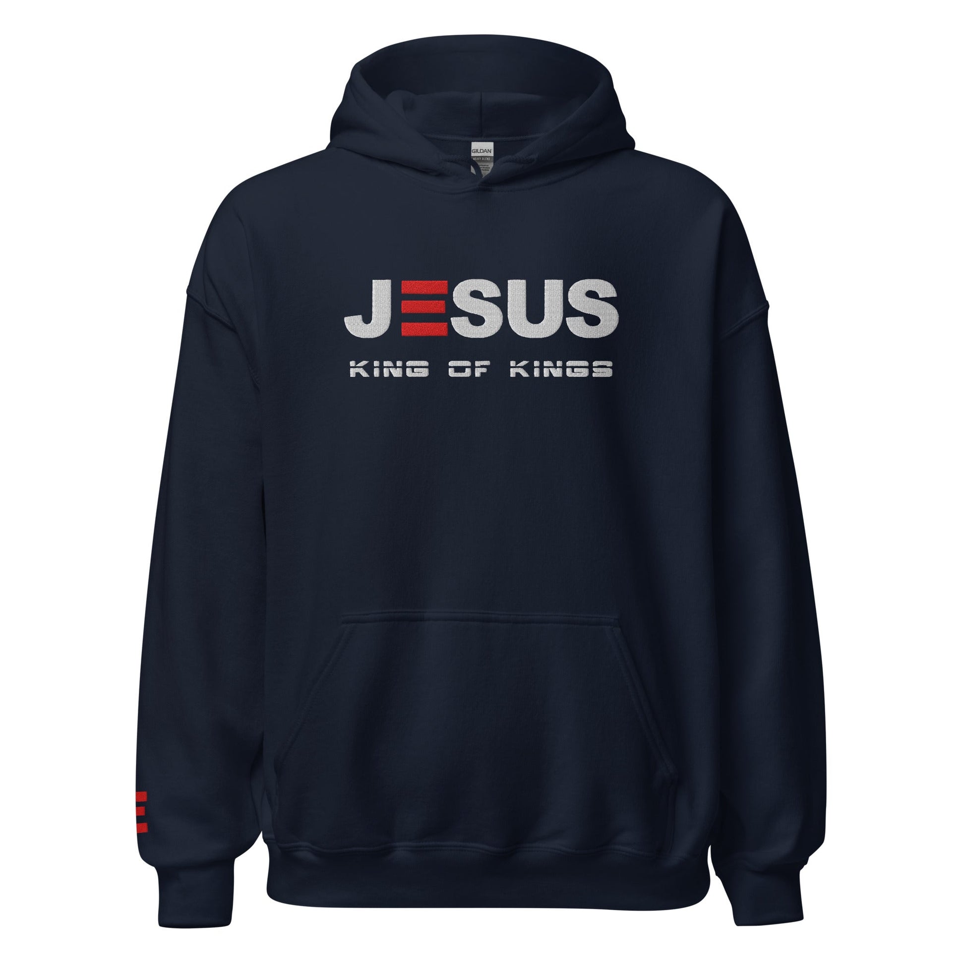 JESUS KING of KINGS UNISEX HOODIE - ES Christian Wear