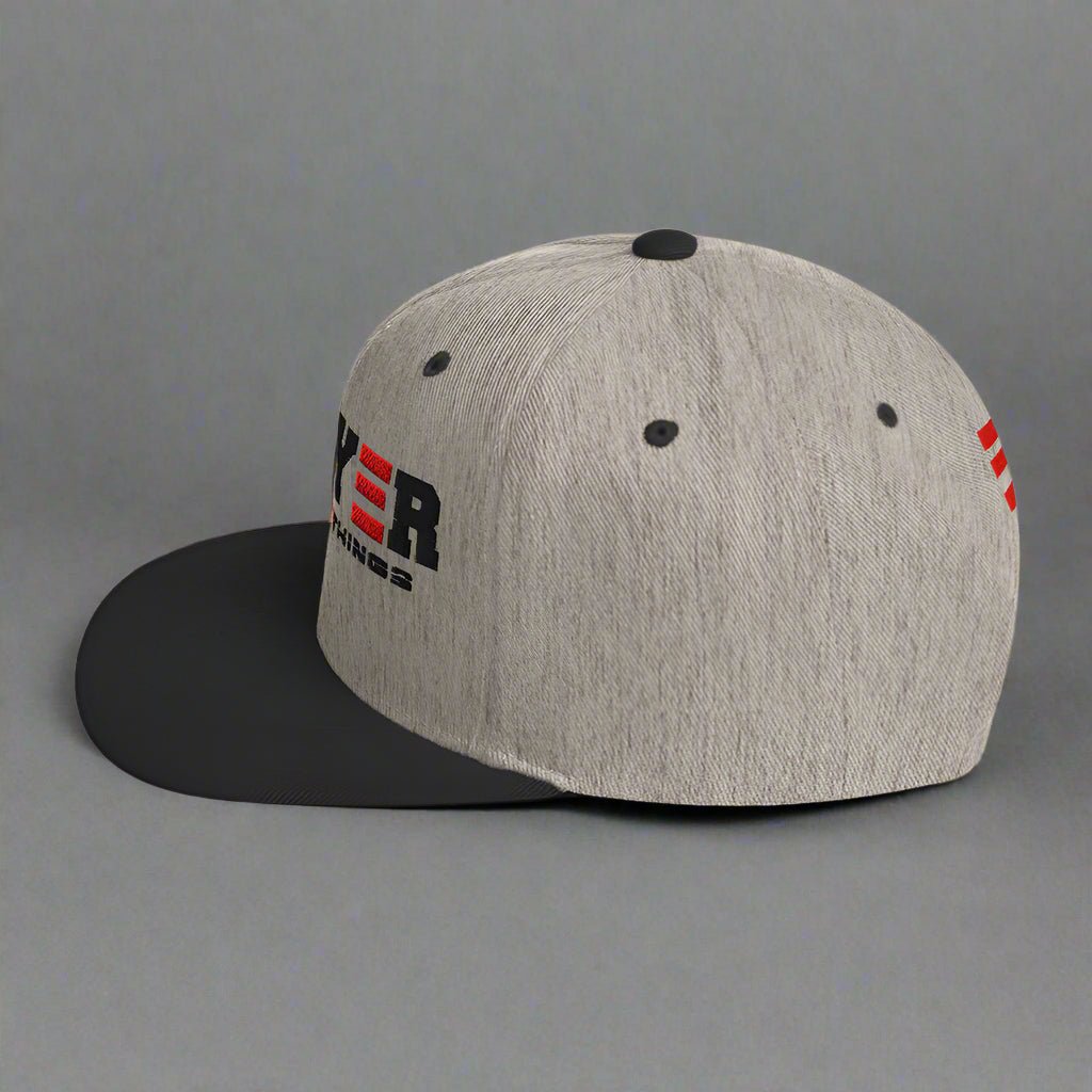 PRAYER CHANGES THINGS SNAPBACK - ES Christian Wear