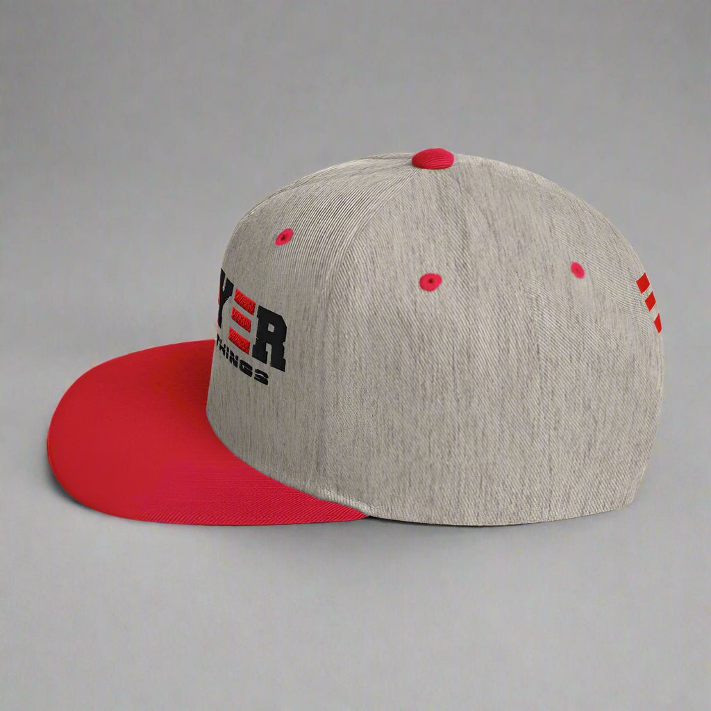 PRAYER CHANGES THINGS SNAPBACK - ES Christian Wear