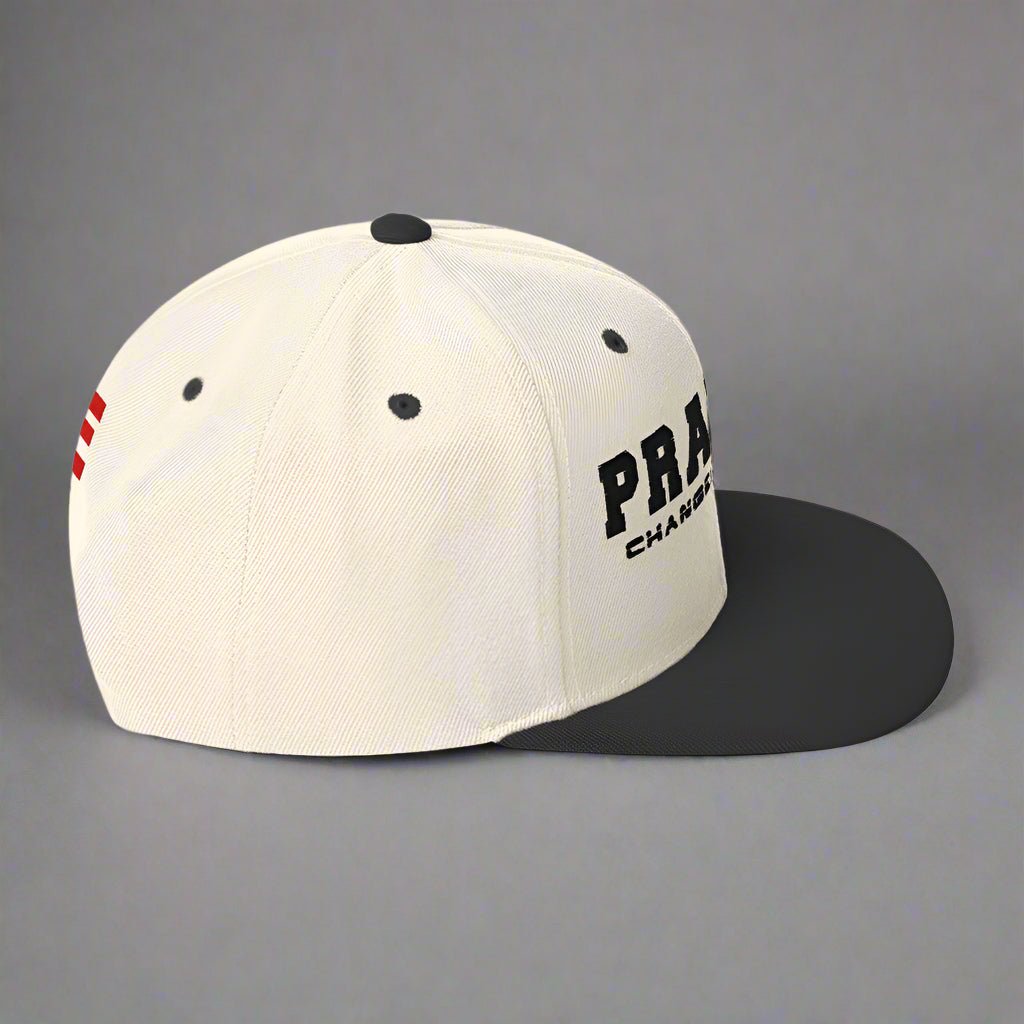 PRAYER CHANGES THINGS SNAPBACK - ES Christian Wear