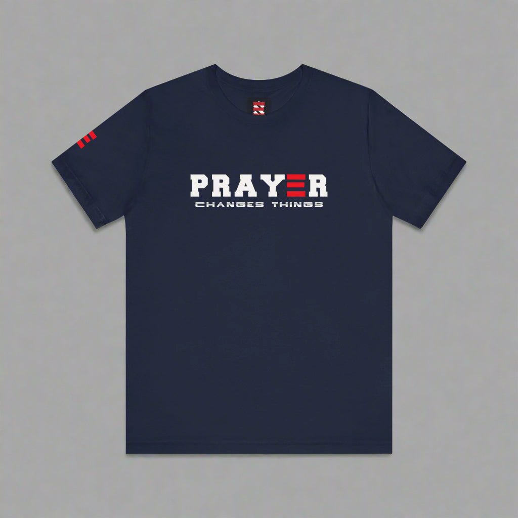 PRAYER CHANGES THINGS T - SHIRT - ES Christian Wear
