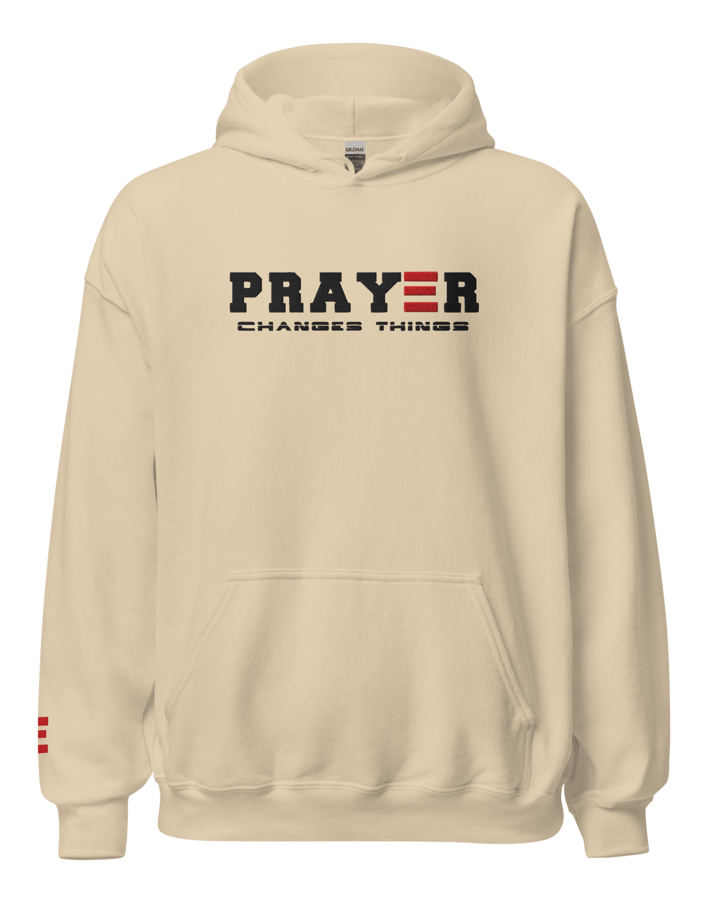 PRAYER CHANGES THINGS UNISEX HOODIE - ES Christian Wear