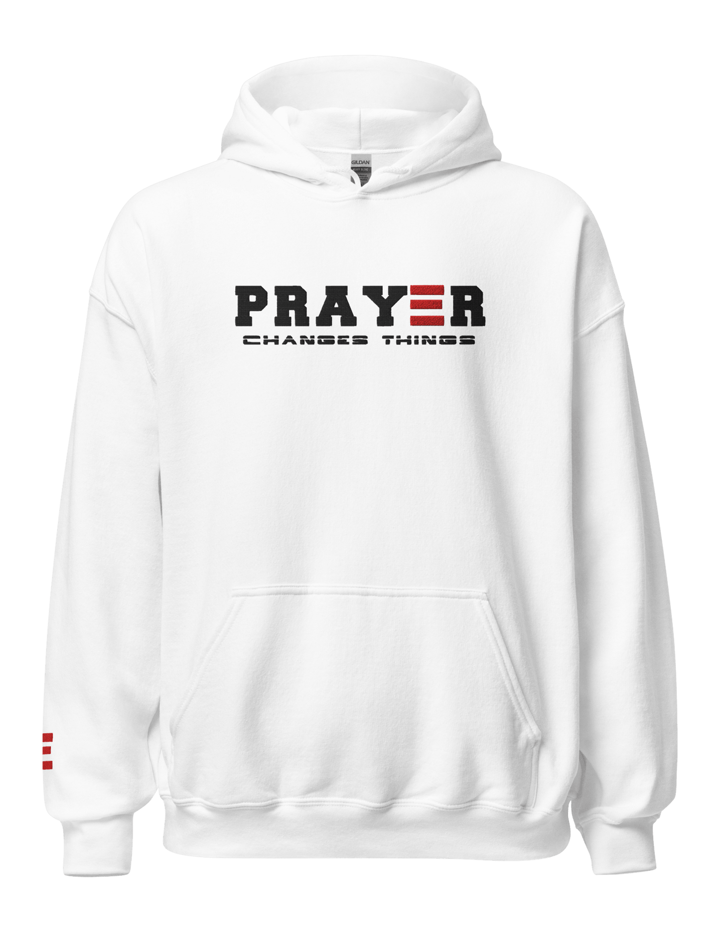 PRAYER CHANGES THINGS UNISEX HOODIE - ES Christian Wear